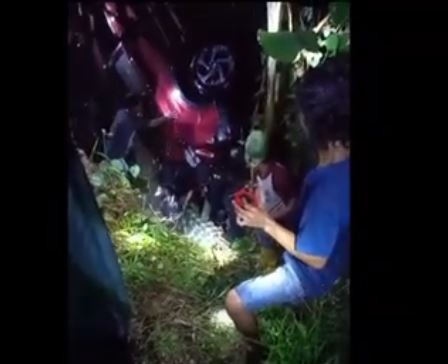 Kecelakaan Minibus Masuk Jurang di Palopo, Pendeta asal Toraja Meninggal