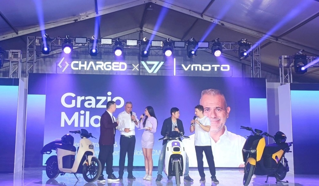 Kolaborasi Vmoto, Charged Luncurkan 3 Motor Listrik Terbaru di Indonesia