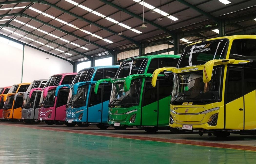 Tak Tanggung-tanggung, PO Subur Jaya Boyong 40 Bus Jetbus 5 dari Karoseri Adiputro