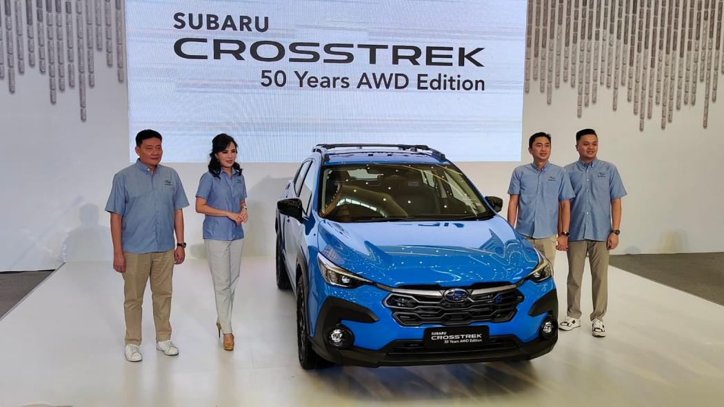 Subaru Jual Crosstrek 50 Years AWD Edition Cuma 15 Unit di Indonesia, Segini Harganya