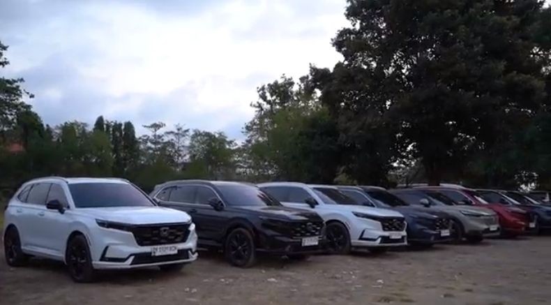 Ada Transmisi B di Honda CR-V Hybrid, Apa Fungsinya?