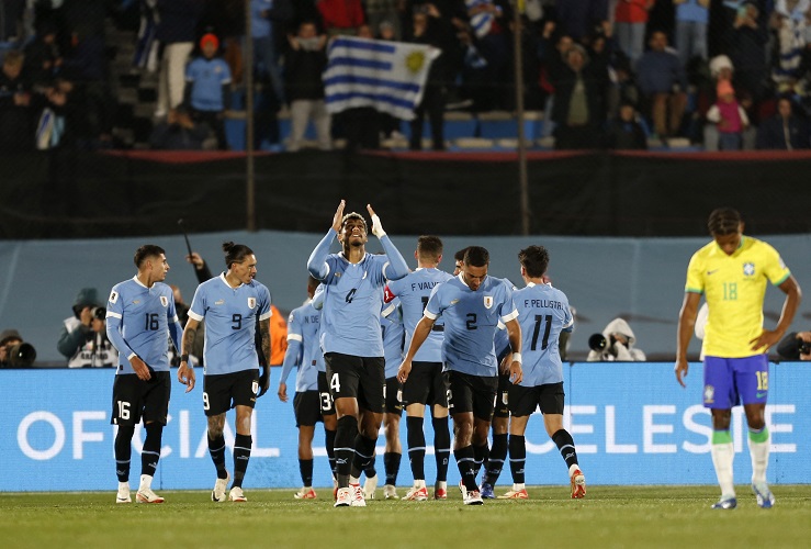 Hasil Uruguay Vs Brasil di Kualifikasi Piala Dunia 2026: Darwin Nunez Menggila Bikin Tim Samba Keok