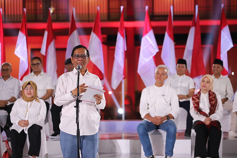 Ganjar-Mahfud Ajak Anak Muda Gabung TPN GP: Nasib Bangsa 5 Tahun ke Depan di Tangan Kalian