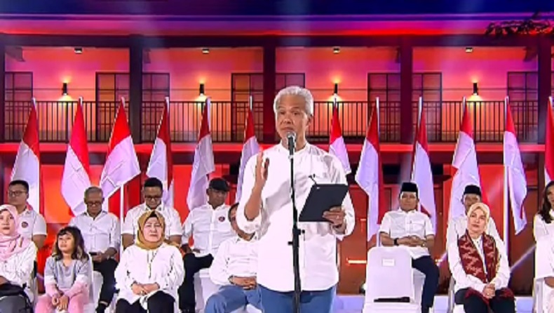 Ganjar Pranowo Pastikan Tak Beri Anaknya Karpet Merah jika Terpilih Presiden