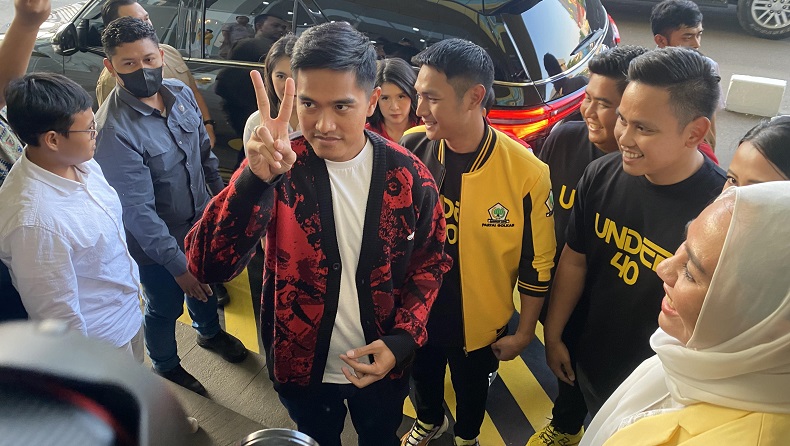 Kaesang Temui Airlangga Hartarto di DPP Golkar, Bahas Apa?