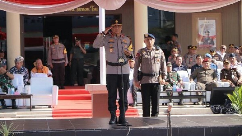 Sulut Masuk Daerah Rawan Pemilu, Kapolda Ajak Masyarakat Ubah Jadi Paling Aman