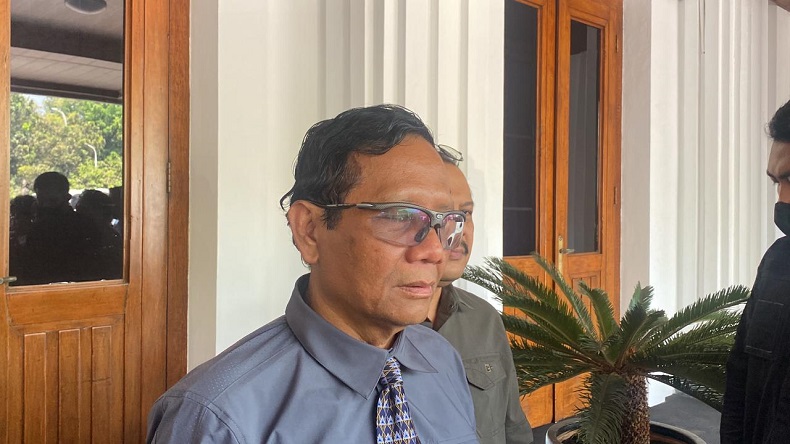 Mahfud MD Ungkap Isi Pertemuan dengan Megawati, Bahas Hukum dan Korupsi