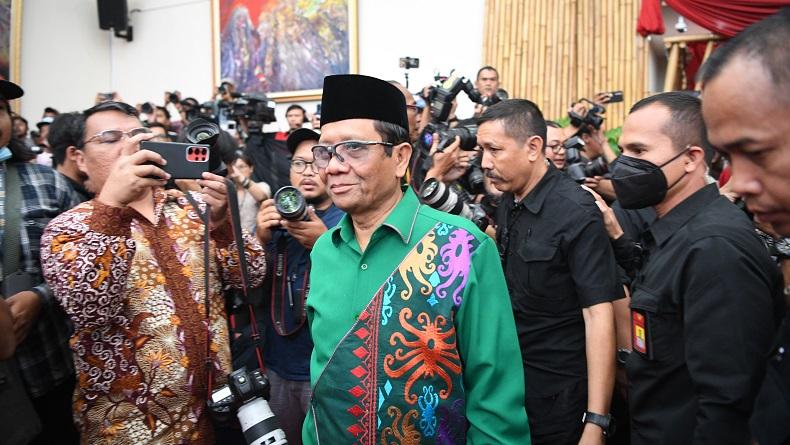 Mahfud MD Janji Bereskan Persoalan Bangsa lewat Penegakan Hukum