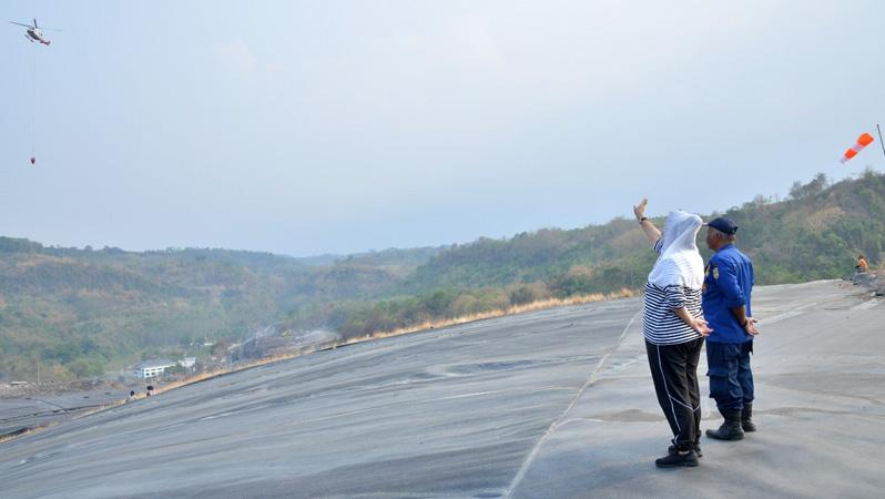 Akses Keluar Masuk TPA Jatibarang Semarang Diperketat, Ini Peraturan yang Wajib Ditaati