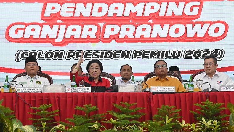 Megawati: Mahfud MD Dikenal sebagai Pendekar Hukum dan Pembela Wong Cilik