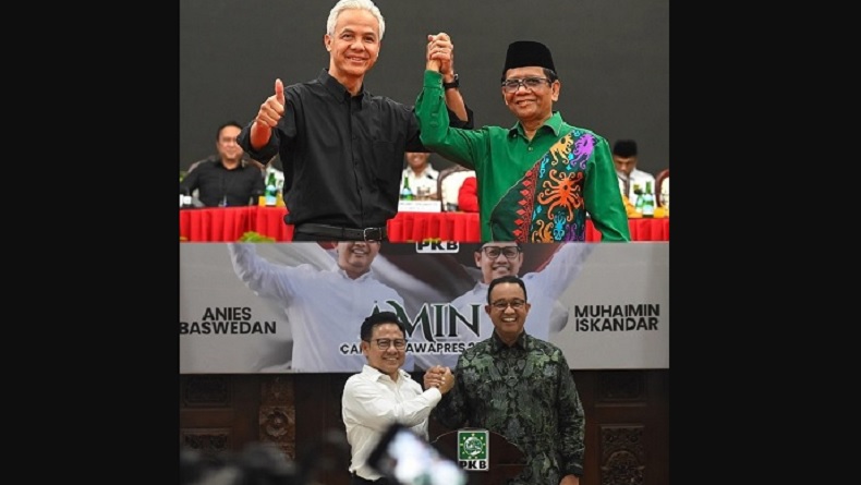 Pendaftaran Capres-Cawapres Dibuka, Ganjar-Mahfud dan Anies-Cak Imin Daftar Hari Ini