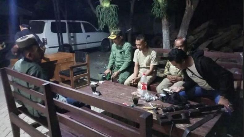 Anggota Perbakin Malang Ditangkap terkait Perburuan Liar di TN Baluran