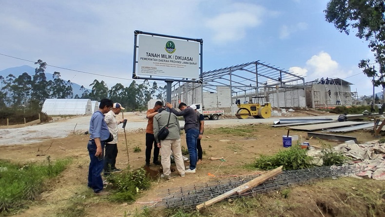 Tanah Milik Pemprov Jabar Diserobot Pemkab Garut, Bupati Ngaku Tak Teliti