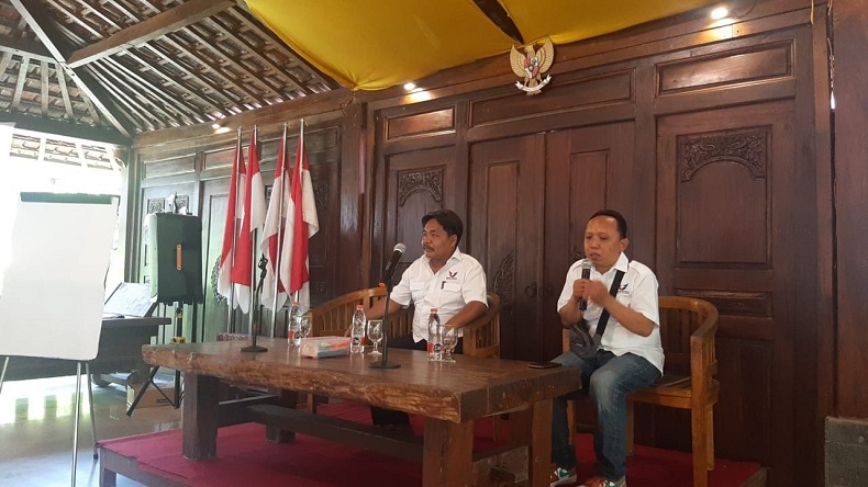 Kader dan Simpatisan Partai Perindo Kabupaten Madiun Diimbau Cek DPT secara Mandiri 