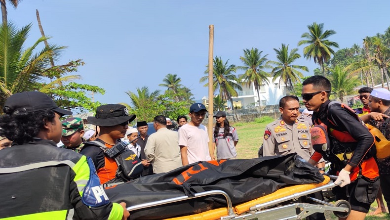 Santri Habib Bahar Ditemukan Meninggal di Pantai Cisolok Sukabumi