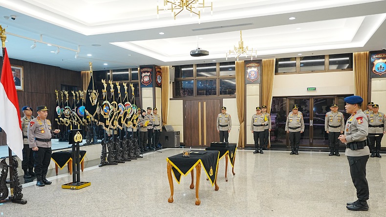 Irjen Imam Widodo Resmi Jabat Komandan Korps Brimob