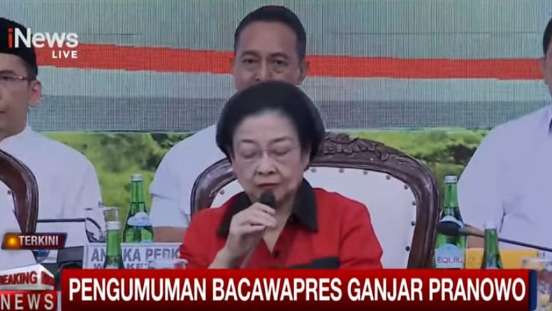 Mahfud MD Resmi Cawapres Ganjar, Megawati Terima Masukan Seluruh Ketum Partai
