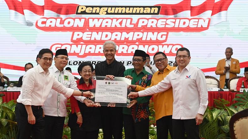  Mahfud MD Sebut Ganjar Sosok yang Tepat Memimpin Bangsa: Figur Merakyat dan Berani