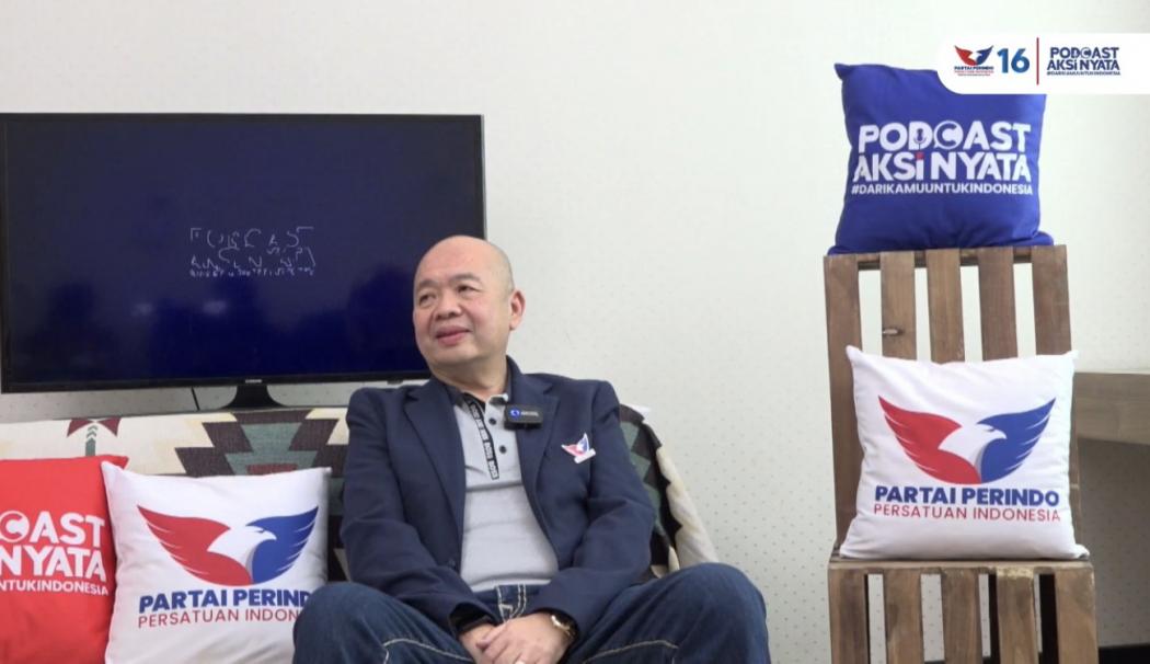 Beda Usia Tak Jadi Penghalang, Begini Cara Bacaleg Perindo Dekatkan Diri ke Anak Muda