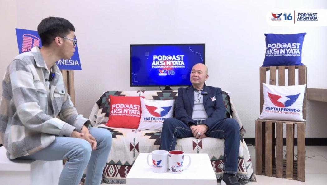 Ingin Bantu Masyarakat Jadi Alasan Tokoh Jawa Barat Ini Terjun ke Dunia Politik Bersama Partai Perindo