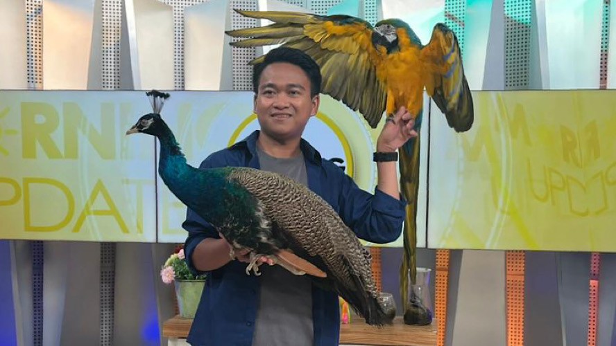 Cerita Jabbari Hasyim yang Hobi Pelihara Hewan Eksotis, Saksikan di Morning Update!