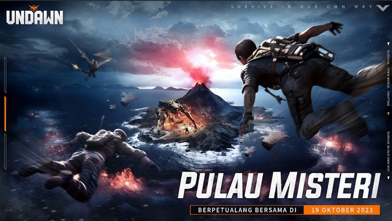 Pemain Garena Undawn Dapat Patch Island Mystery, Bawa Berbagai Hal Baru