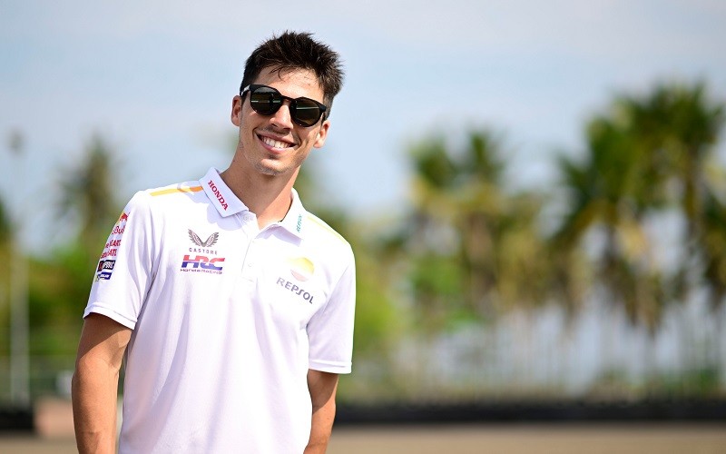 Luca Marini Jadi Rekan Barunya di Repsol Honda, Joan Mir Bilang Begini