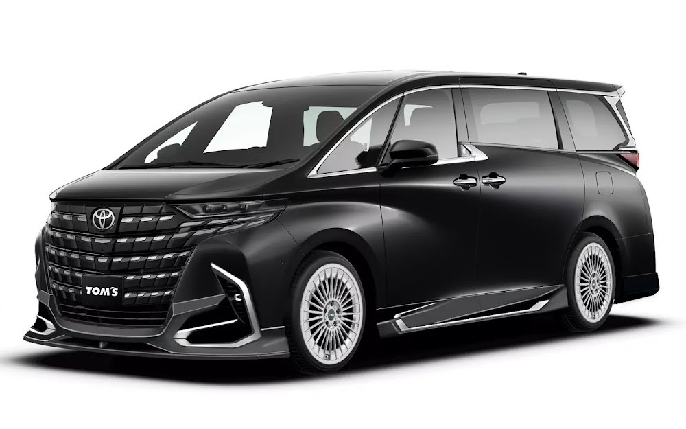 Toyota Alphard Buatan Tom's Racing Siap Goda Orang Kaya, Begini Tampilannya