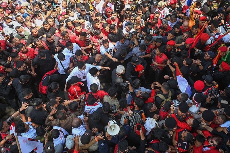 Survei LSI: 37,6 Persen Pemilih PKB Dukung Ganjar Pranowo