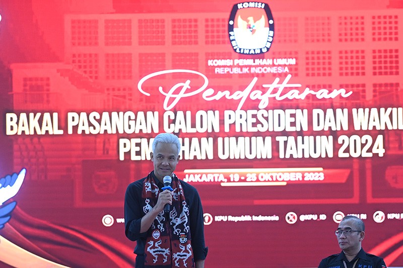 Ganjar Pranowo Sebut Penyusunan Visi Misi Pilpres 2024 Libatkan Pakar