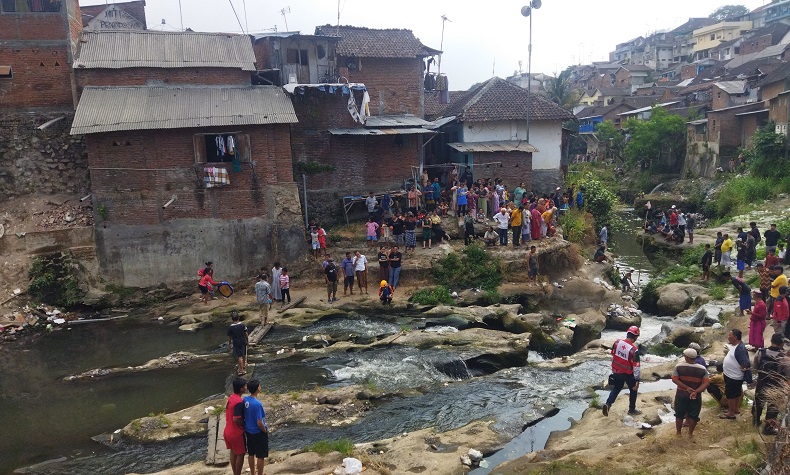 Asyik Bermain, Bocah 6 Tahun di Malang Hanyut Terbawa Arus Sungai Brantas 