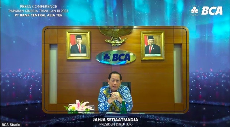  BCA Cetak Laba Bersih Rp36,4 Triliun di Kuartal III 2023, Tumbuh 25,8 Persen