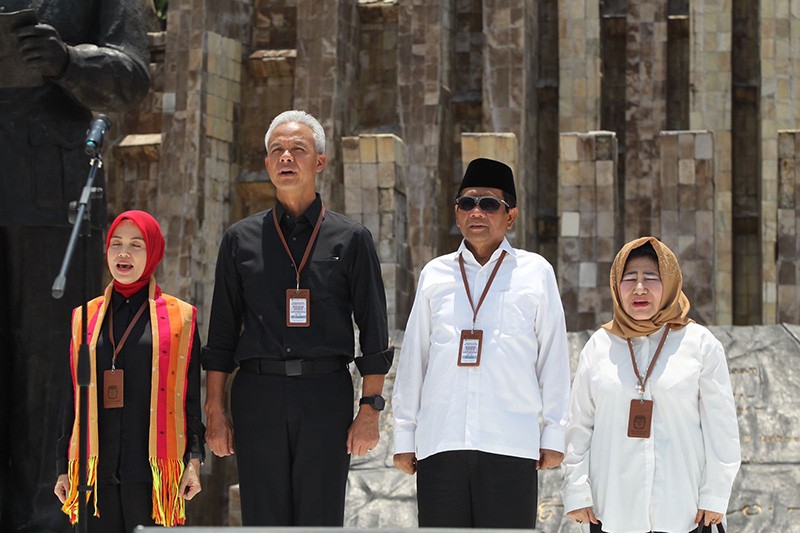 Ganjar dan Mahfud Akan Tes Kesehatan di RSPAD Gatot Soebroto Hari Minggu