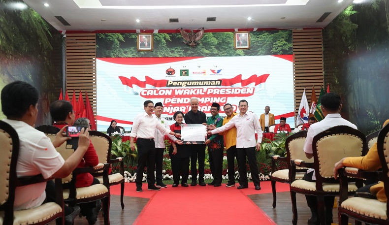 HT: Mahfud MD Sosok Paling Tepat Dampingi Ganjar Pranowo