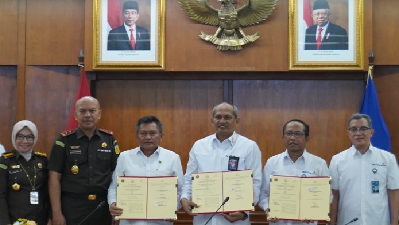 BNPT, Kejagung dan Pindad Kerja Sama Pemusnahan Barang Bukti Terorisme 