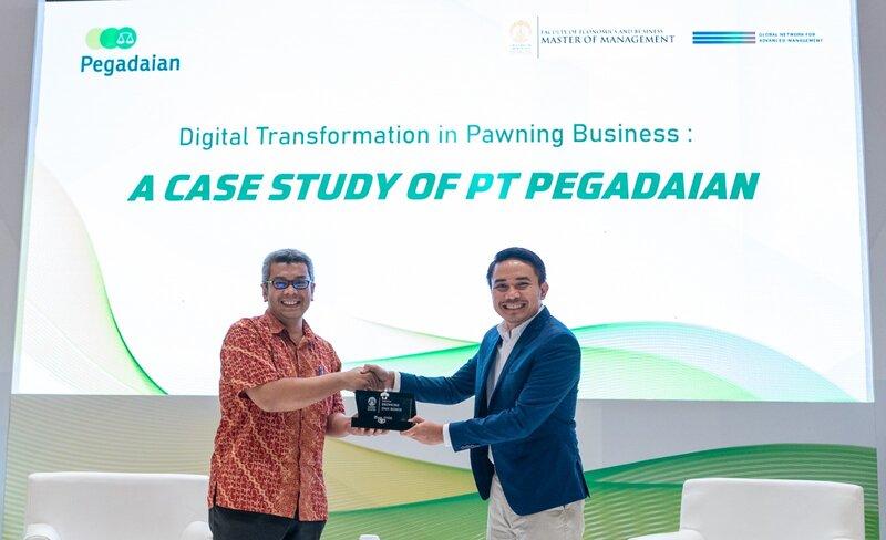 Pegadaian Terima Kunjungan MM FEB UI dan Participant Global Network Week 2023