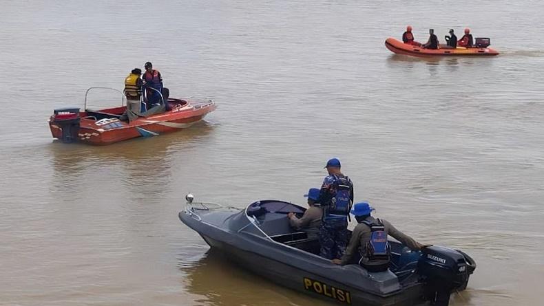 Kapal Tugboat Tabrak Perahu Ketek di Sungai Musi, 3 Pemancing asal Banyuasin Hilang