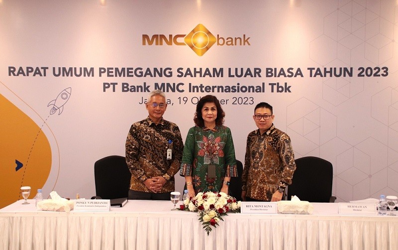 RUPSLB MNC Bank (BABP) Setujui Rights Issue untuk Pengembangan Bisnis