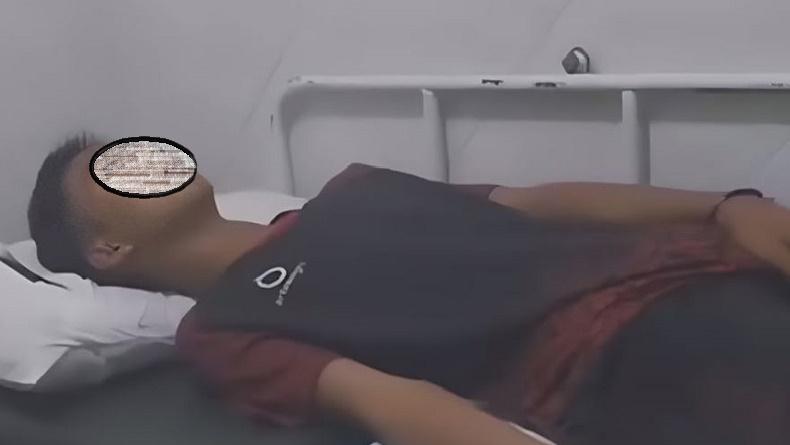 Viral Santri di Palembang Diduga Dibakar Teman saat Tidur, Luka di Tangan