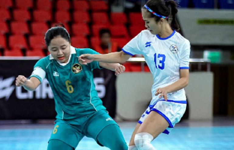 Hajar Filipina, Timnas Putri Indonesia ke Final PFF Womens Tri Nation Futsal 2023