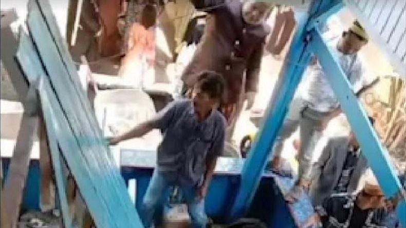 Viral Teras Rumah Ambruk saat Acara Pernikahan di Pangkep, Puluhan Orang Terluka