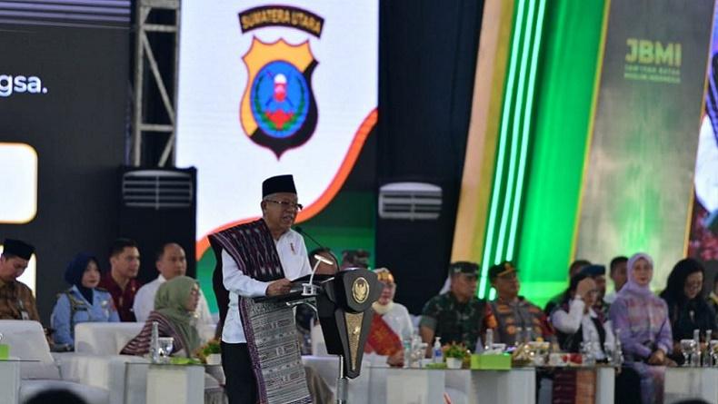 Ikrar Merajut Keberagaman Nusantara, Wapres: Jangan Benturkan Agama dan Kebangsaan