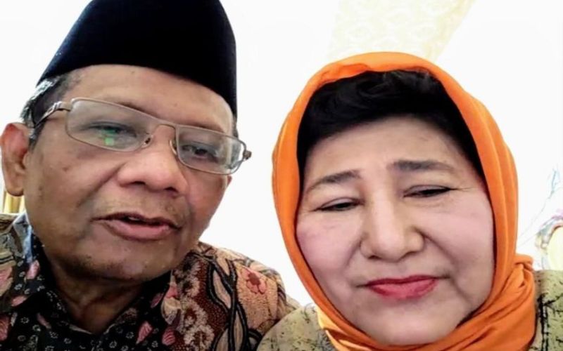 Profil dan Biodata Zaizatun Nihayati, Istri Mahfud MD yang Rela Tinggalkan Profesi Guru demi Dukung Suami