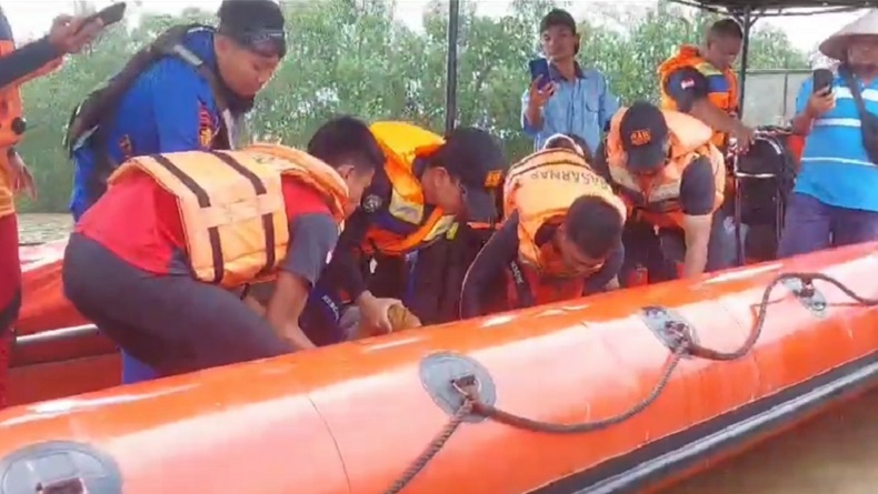 2 Pemancing Hilang usai Kapal Diduga Tertabrak Tugboat Ditemukan Tewas, 1 dalam Pencarian