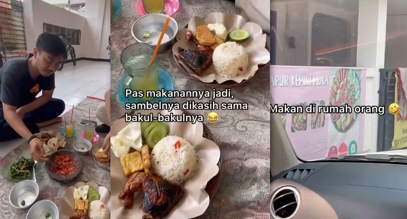 Viral Sekelompok Anak Muda Niat ke Restoran Makan Ayam Bakar, saat Sampai Reaksinya Bikin Kaget!