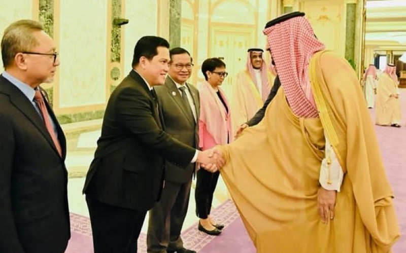 PSSI Terus Dekati Federasi Sepak Bola Arab Saudi, Mau Jadi Tuan Rumah Piala Dunia Bareng?