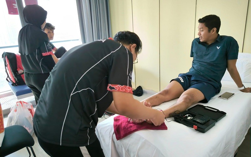 Maksimalkan Performa Atlet di Asian Para Games 2022, Kontingen Indonesia Ditunjang Nutrisi dan Tim Medis Lengkap