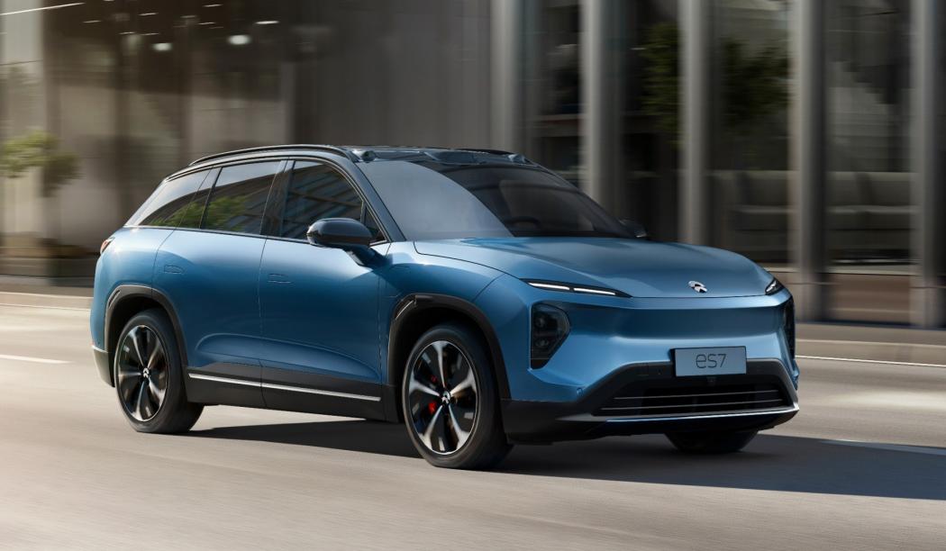 Mendag Zulhas Usulkan Mobil Listrik Nio Diproduksi di Indonesia, Intip Spesifikasinya