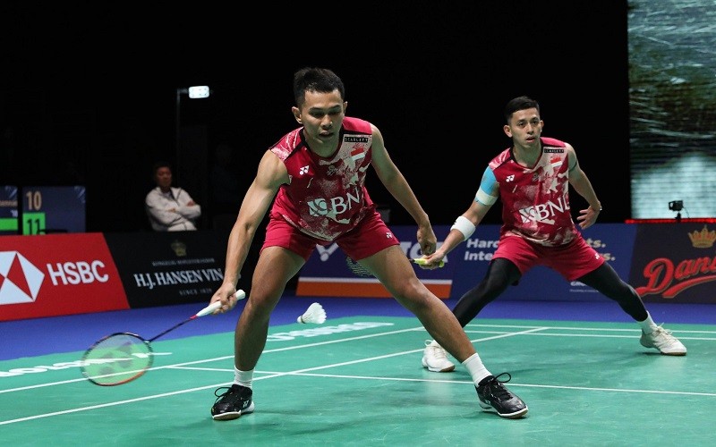 Link Live Streaming Denmark Open 2023 Hari Ini: Fajar/Rian Ladeni Duet Korea Selatan