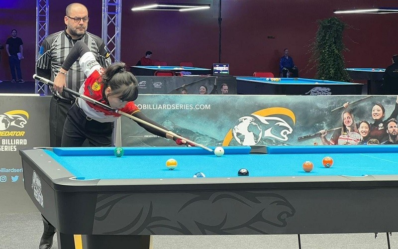 Harumkan Nama Indonesia, Pebiliar Indonesia Masih Berjuang di Predator Pro Biliar Series di Austria
